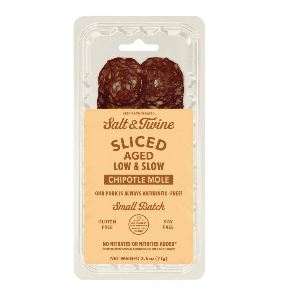 Chipotle Mole Salami Pre-sliced