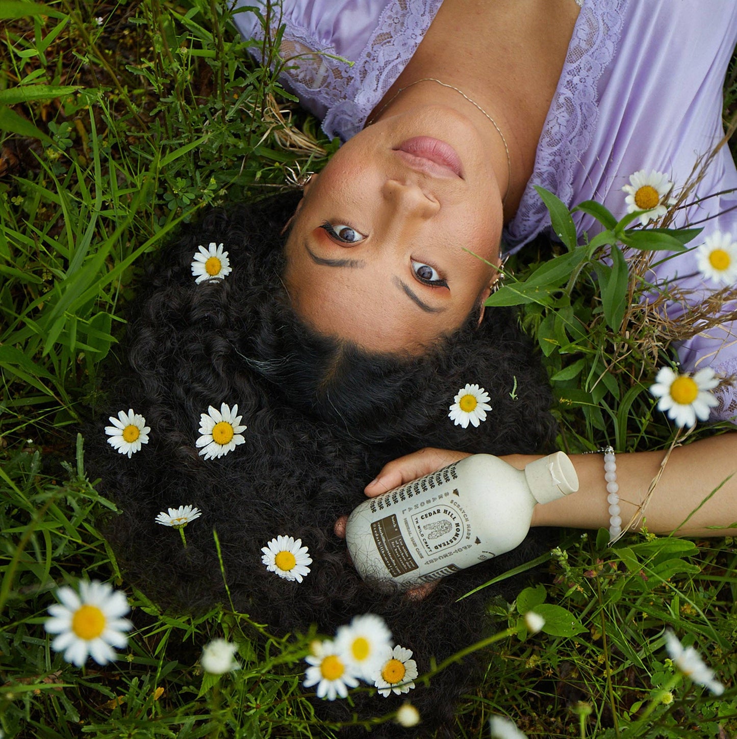 Maiden Hair Rinse - Natural 'No-Poo' Hair Care