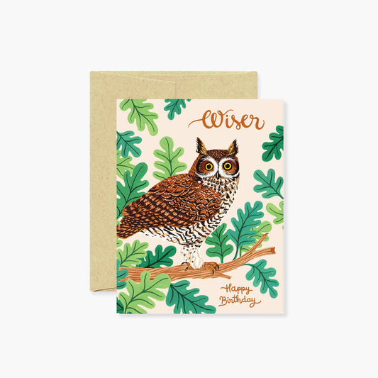 OWL | Birthday card