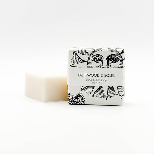 NEW Driftwood & Soleil Shea Butter Soap - Petite Bar