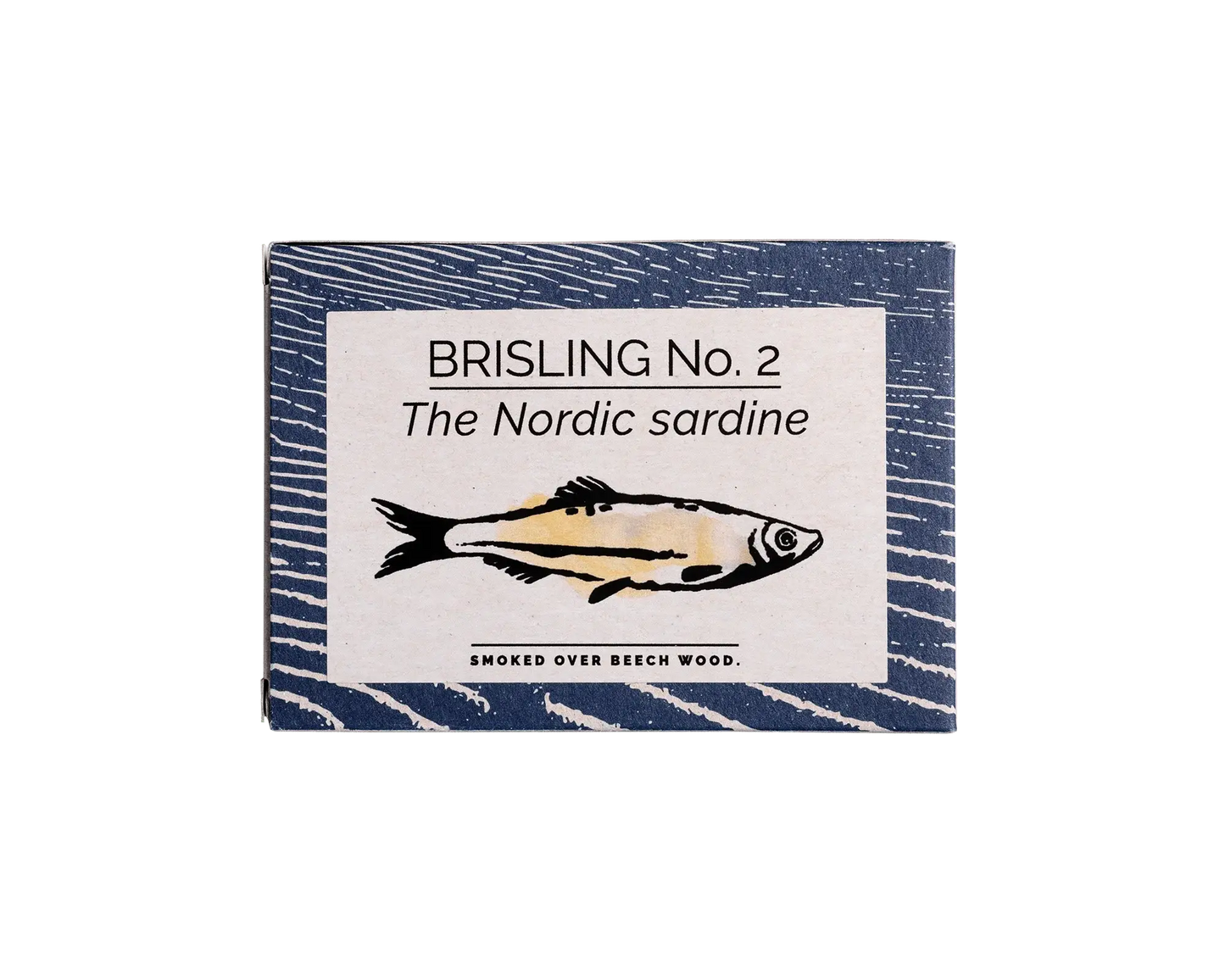 Fangst Brisling No. 2 Smoked Nordic Sardine 100g