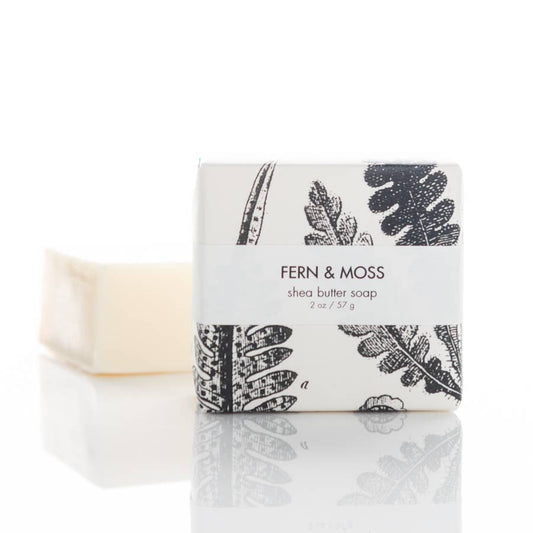 Fern & Moss - Petite Shea Butter Guest Soap