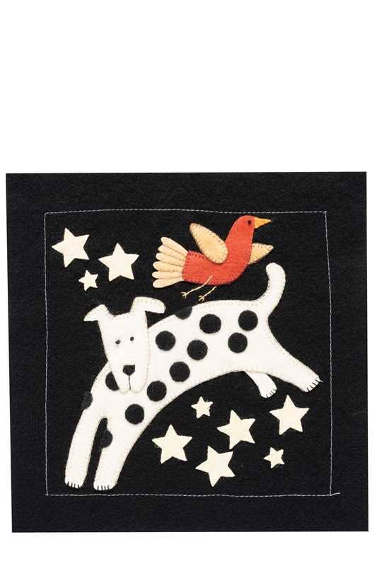 Folk Art Garden Applique Sampler by Erica Kaprow