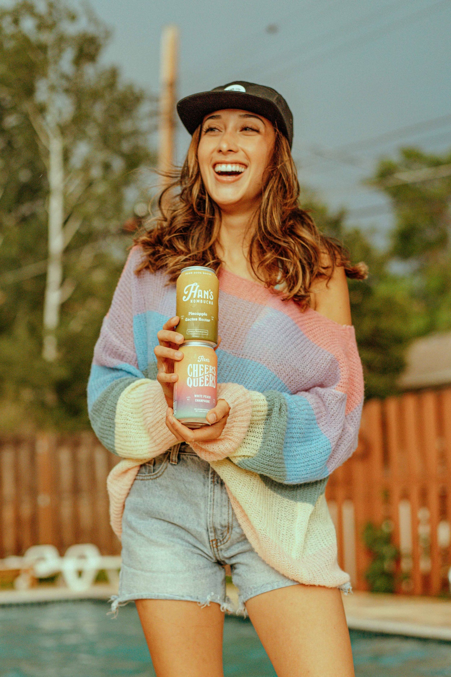 Cheers Queers - White Peach Champagne Kombucha