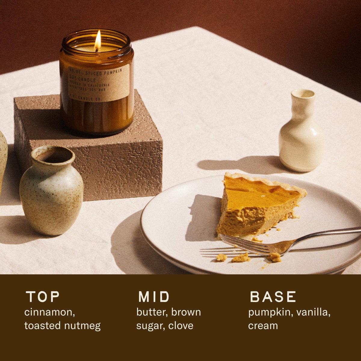 Spiced Pumpkin– Fall Classics Standard Candle