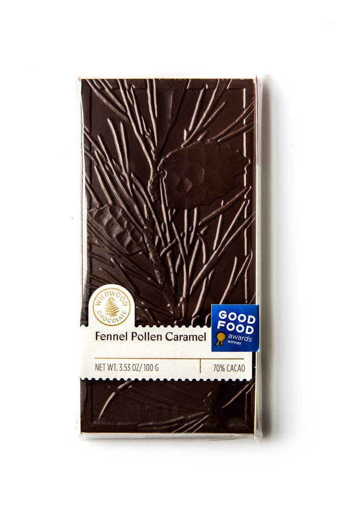 Fennel Pollen Caramel