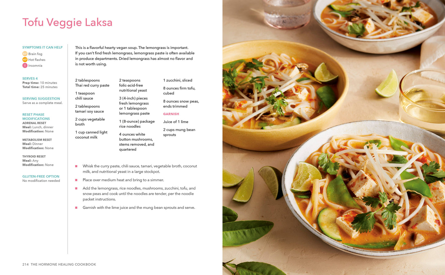 The Hormone Healing Cookbook