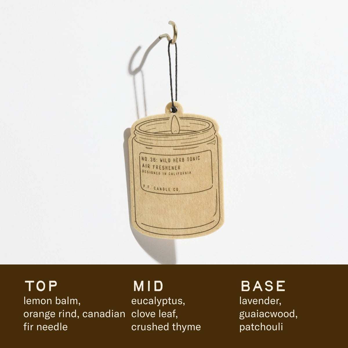Wild Herb Tonic– Air Freshener