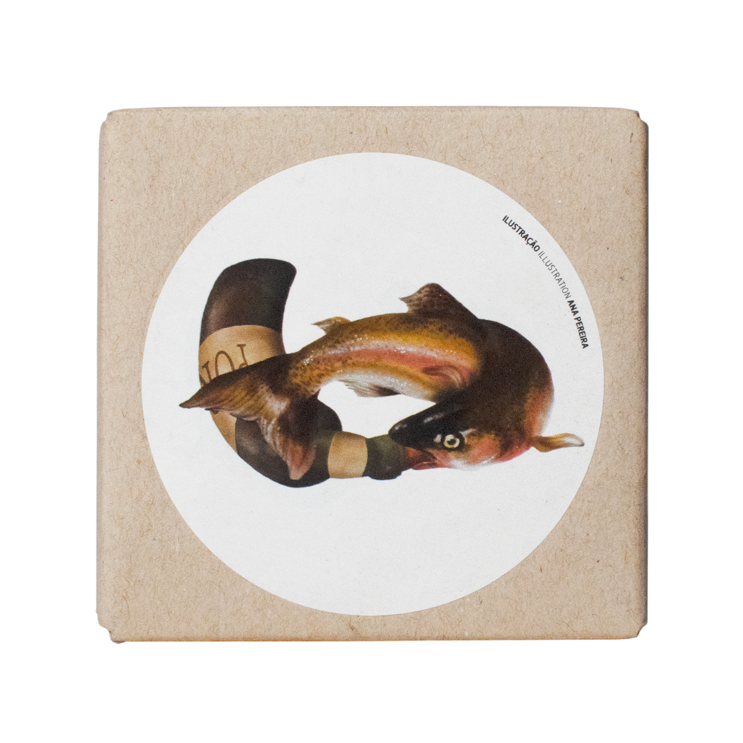 Jose Gourmet Trout Pate with Port Wine, 75g