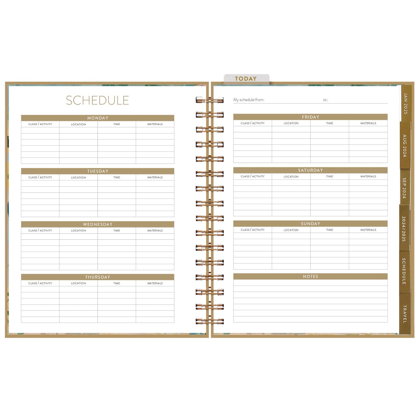 *NEW!! Love You 2024-2025 Seedlings 17 Month Planner