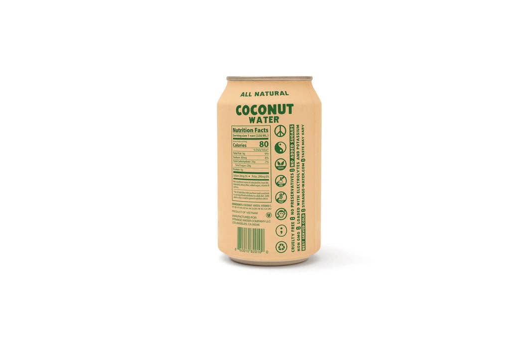 NATURAL COCONUT WATER
