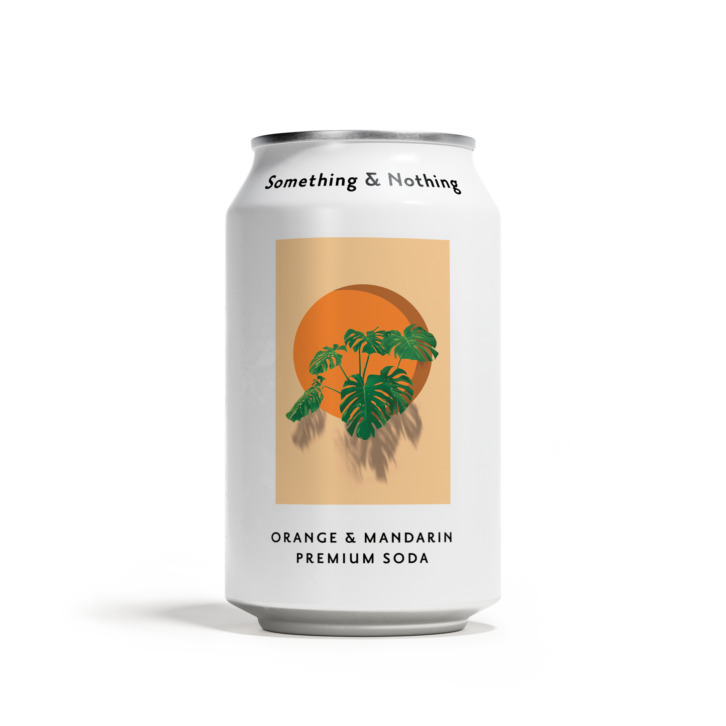 Orange & Mandarin Premium Soda (Case of 12)