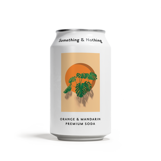 Orange & Mandarin Premium Soda (Case of 12)