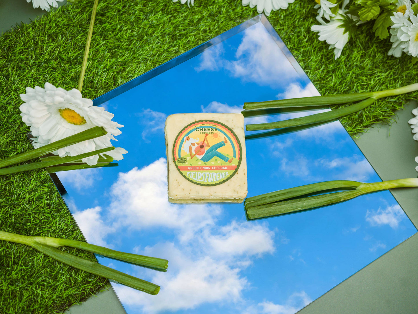 "Fields Forever" Green Onion Cheddar