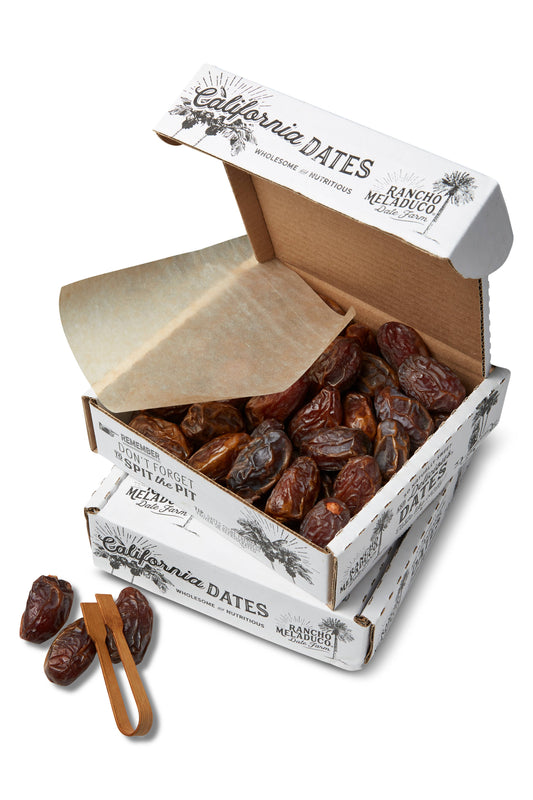 2 lb. ORGANIC Mixed Size Loose Pack Medjool Dates
