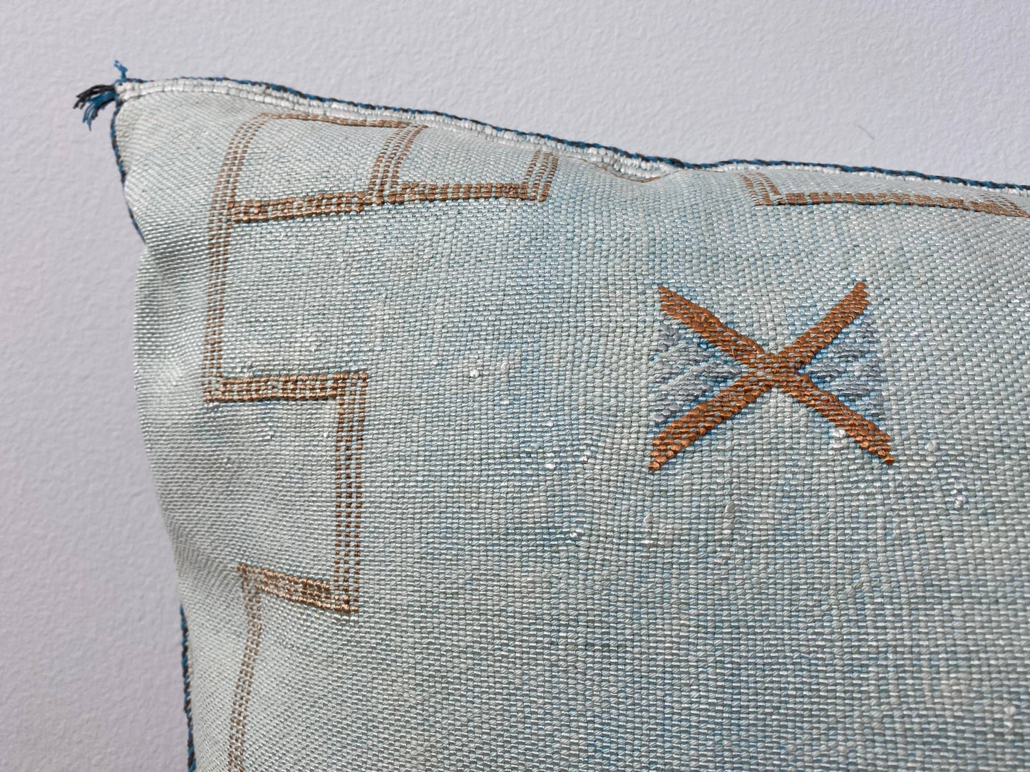 XL Silk Sabra  Cover in Turquoise