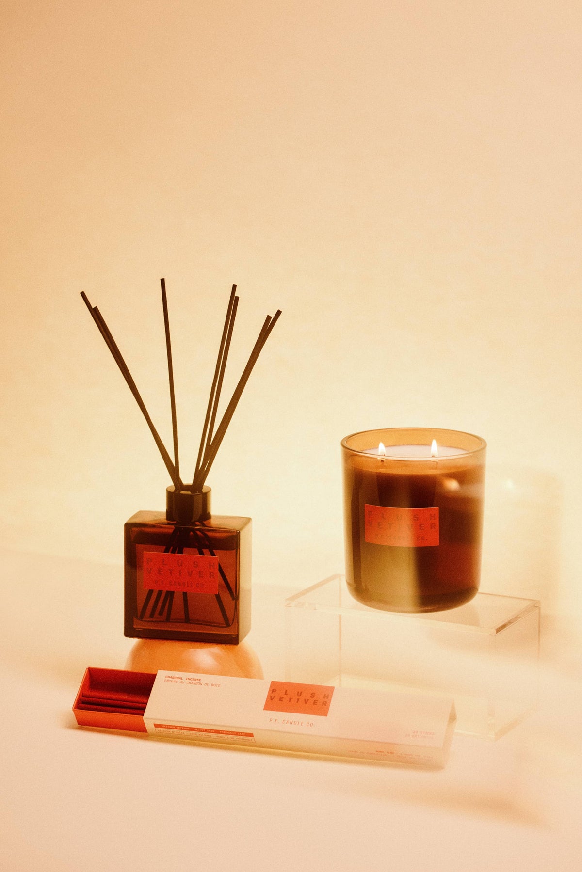 Plush Vetiver– HI-FI Candle