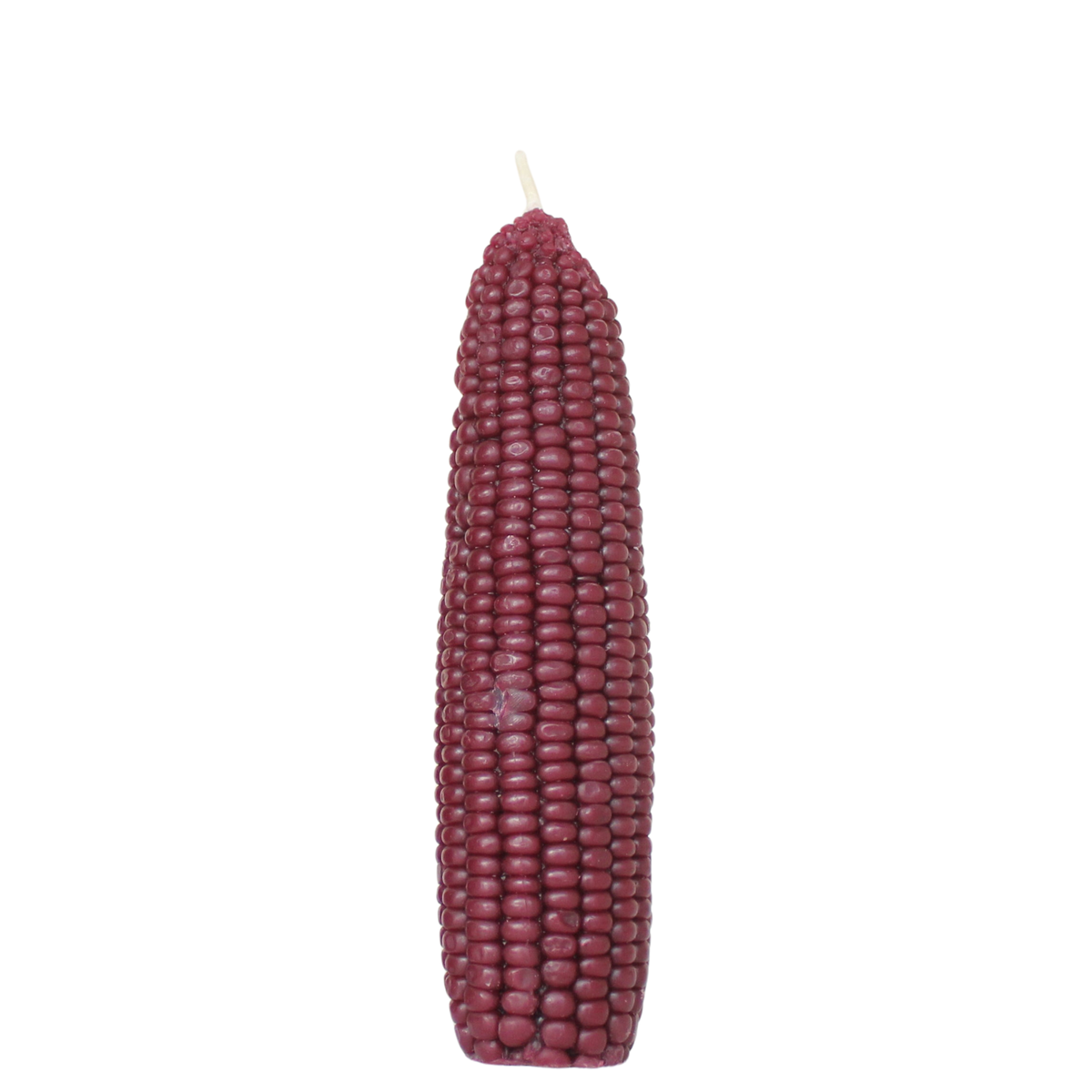 Mulberry Corn Beeswax Candle - Medium