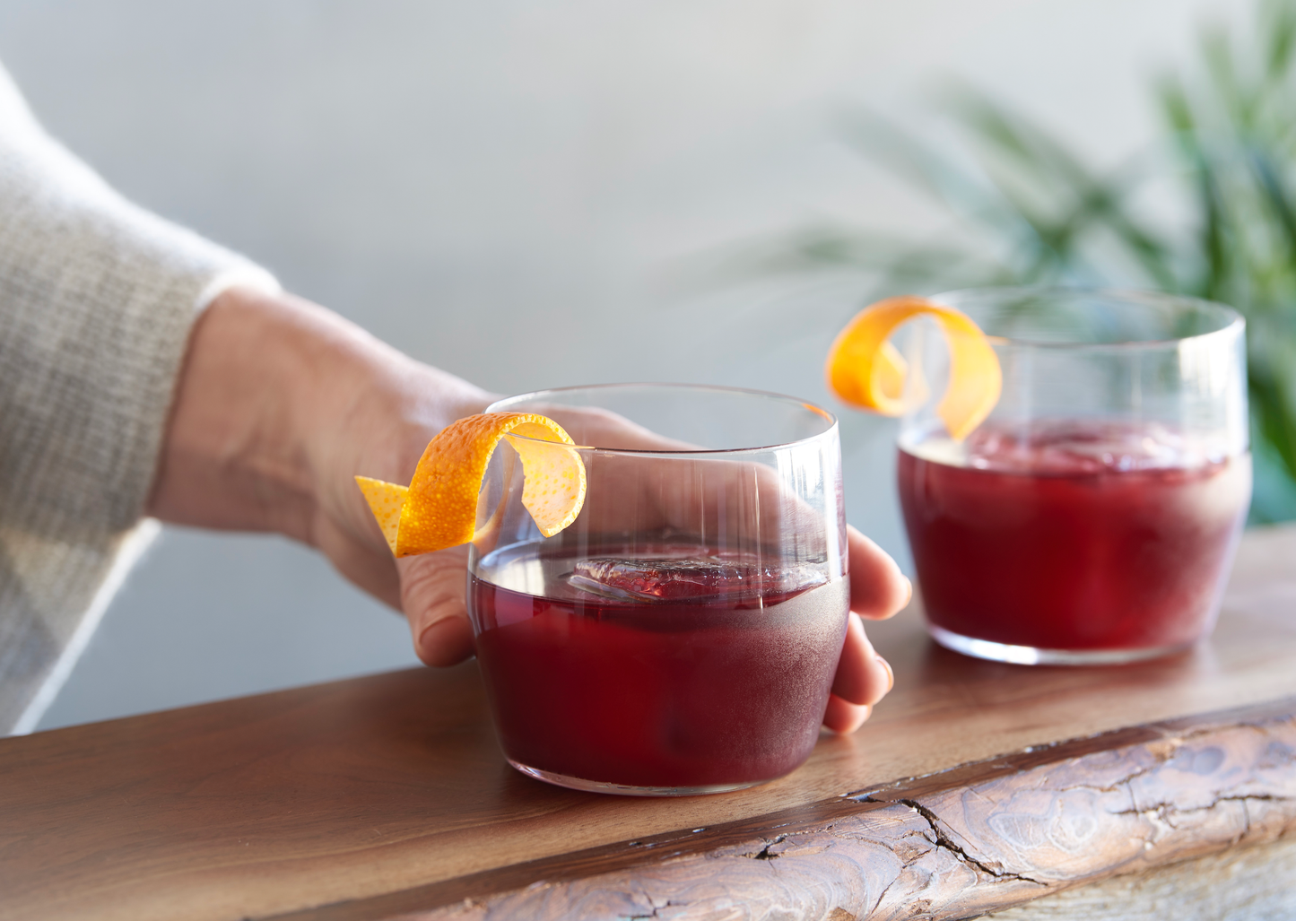The Saskatoon wine alternative, Dry January, non-alcoholic