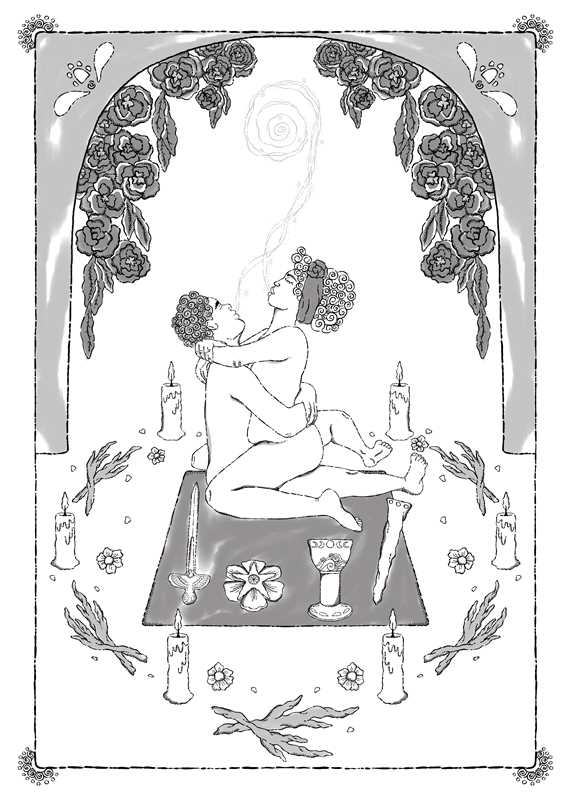 Tarot for Pregnancy by Brittany Carmona-Holt