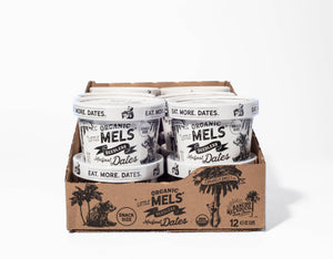 Little Mels Seedless ORGANIC Medjool Dates, 4.5 oz Cup