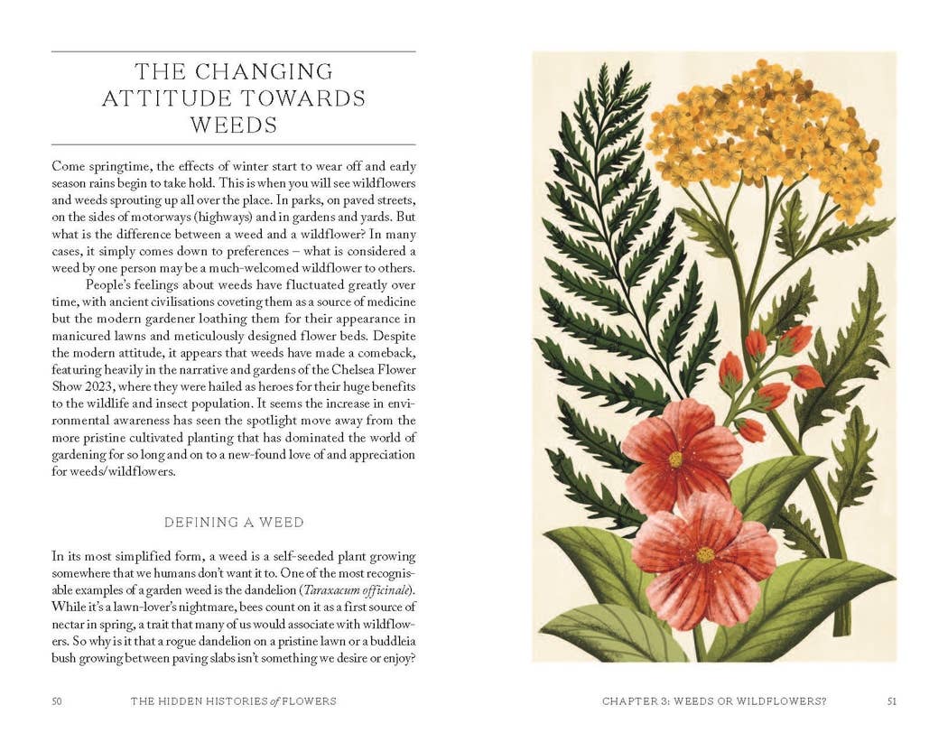 The Hidden Histories of Flowers