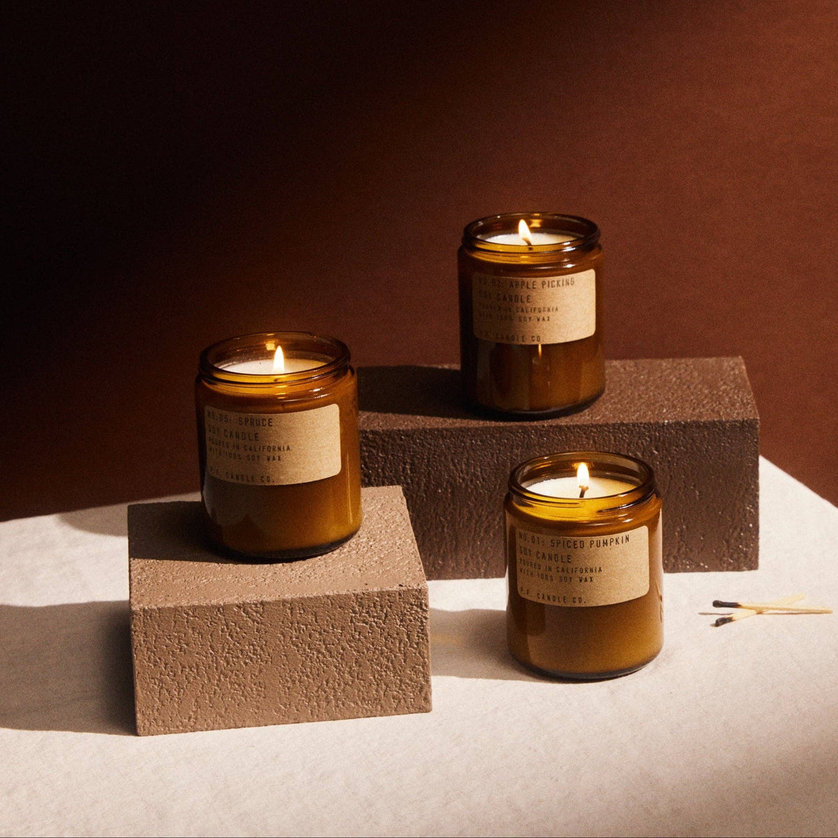 Spiced Pumpkin– Fall Classics Standard Candle