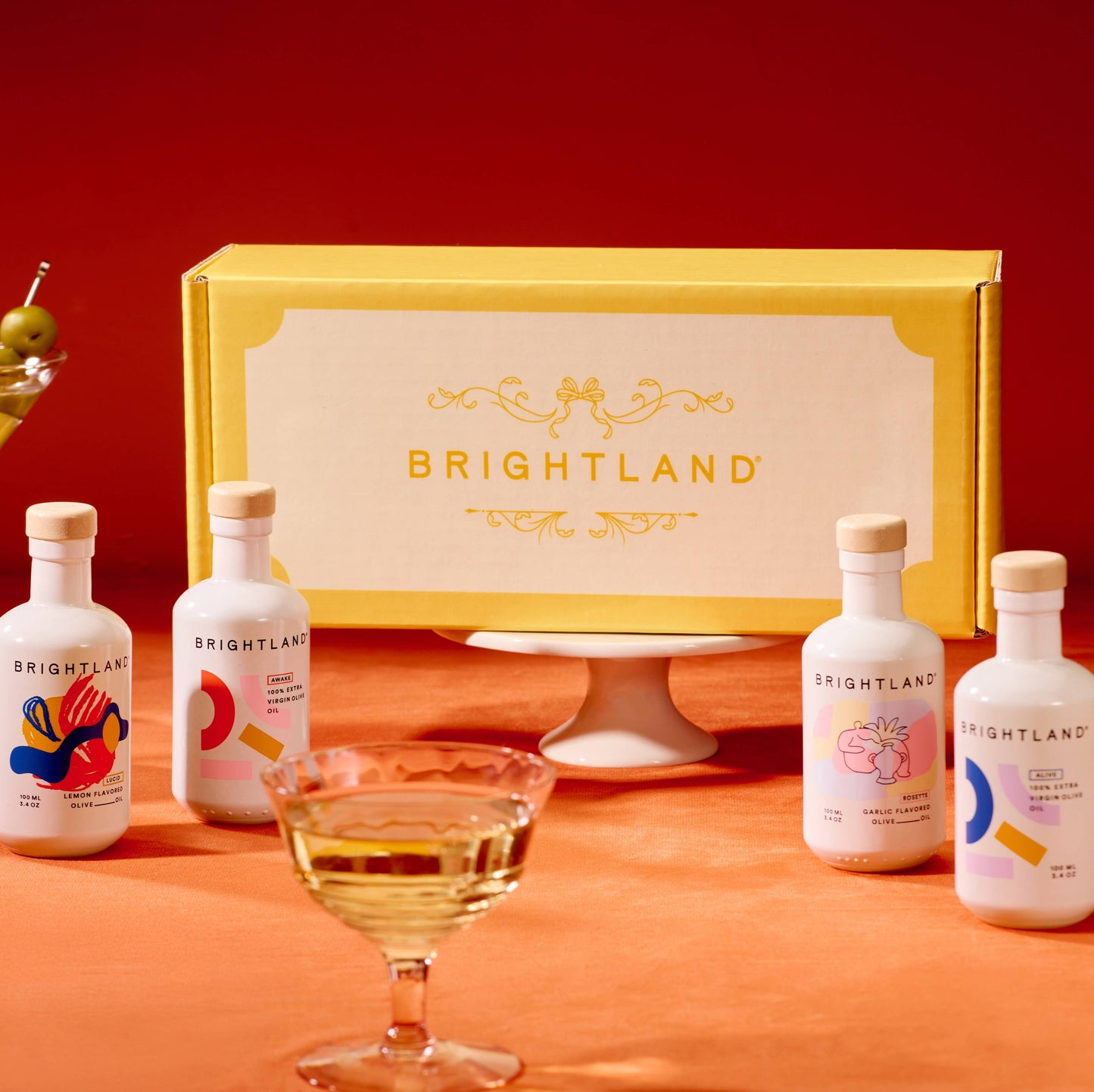 The Classic Minis Gift Set | Ready-to-Gift Olive Oils