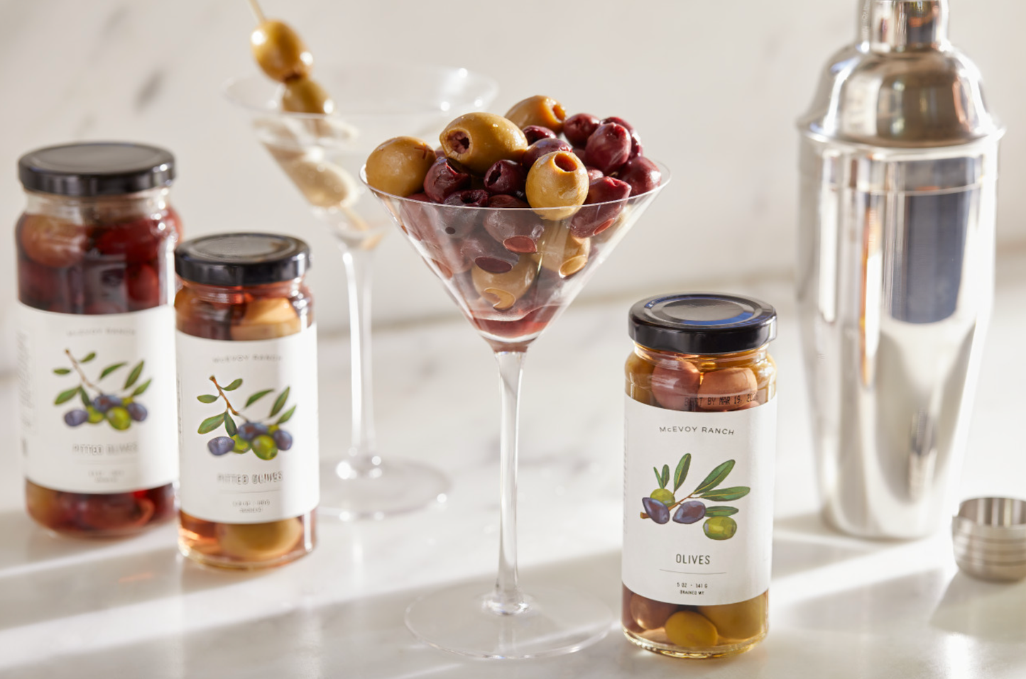 Table Olives,  Pitted, 8.5 oz