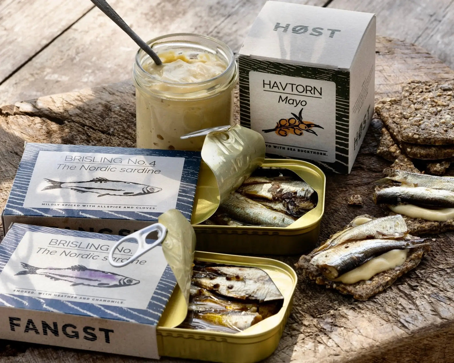 Fangst Brisling No. 2 Smoked Nordic Sardine 100g