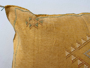 XL Silk Sabra Cover in Mustard