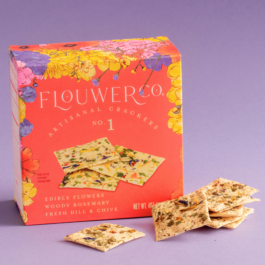 No. 1 - Artisanal Crackers, Case of 12