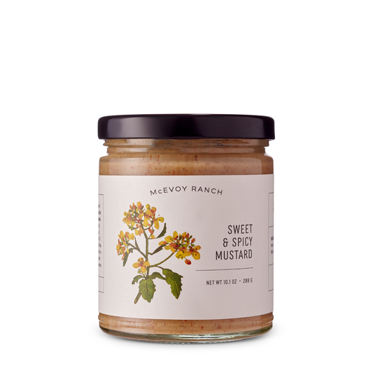 Sweet & Spicy Mustard