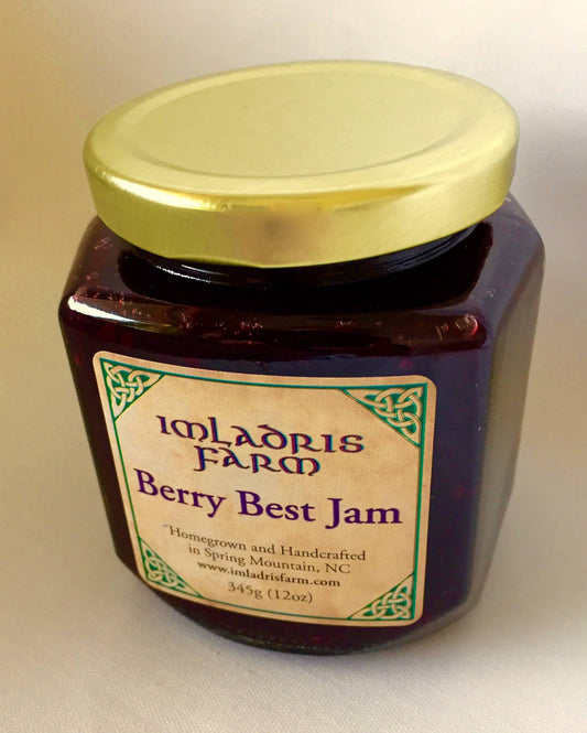 12 oz Berry Best Jam