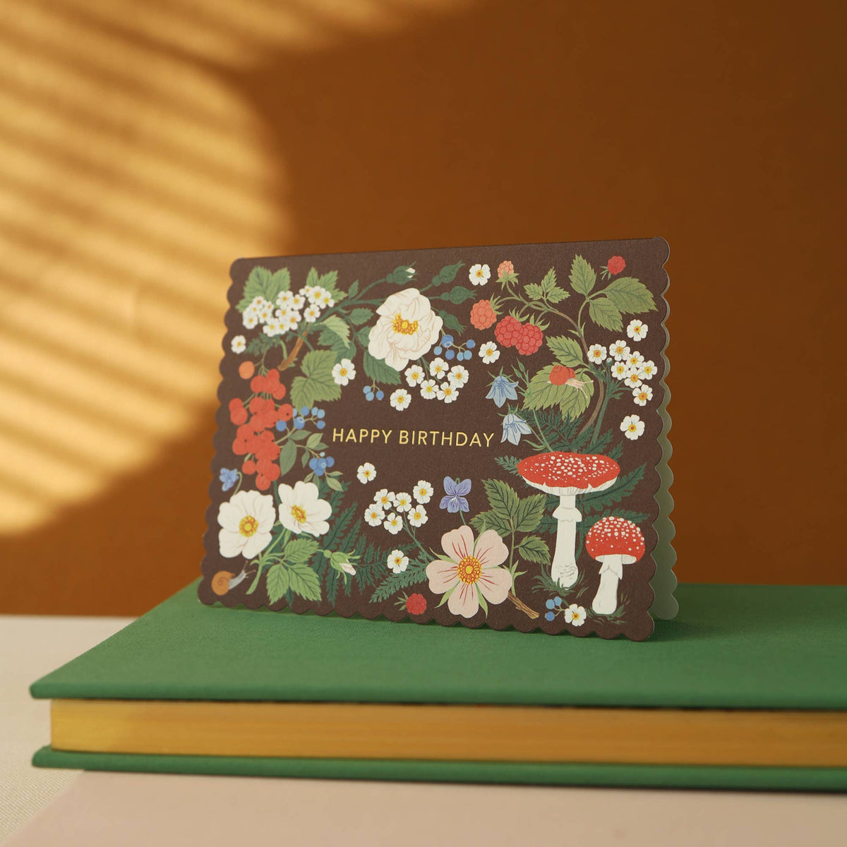 WOODLAND BIRTHDAY | greeting card