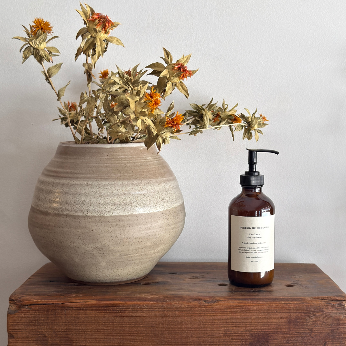 Palo Santo, Sage & Cedar Essential Oil Blend Natural Hand and Body Wash