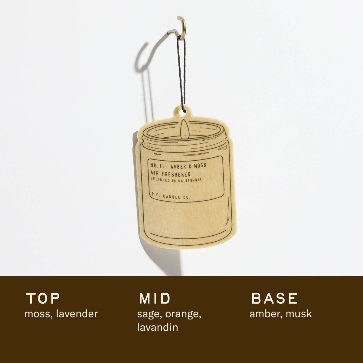 Amber & Moss– Air Freshener