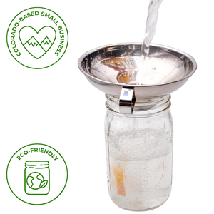 Stainless Steel Funnel for Mason Jars
