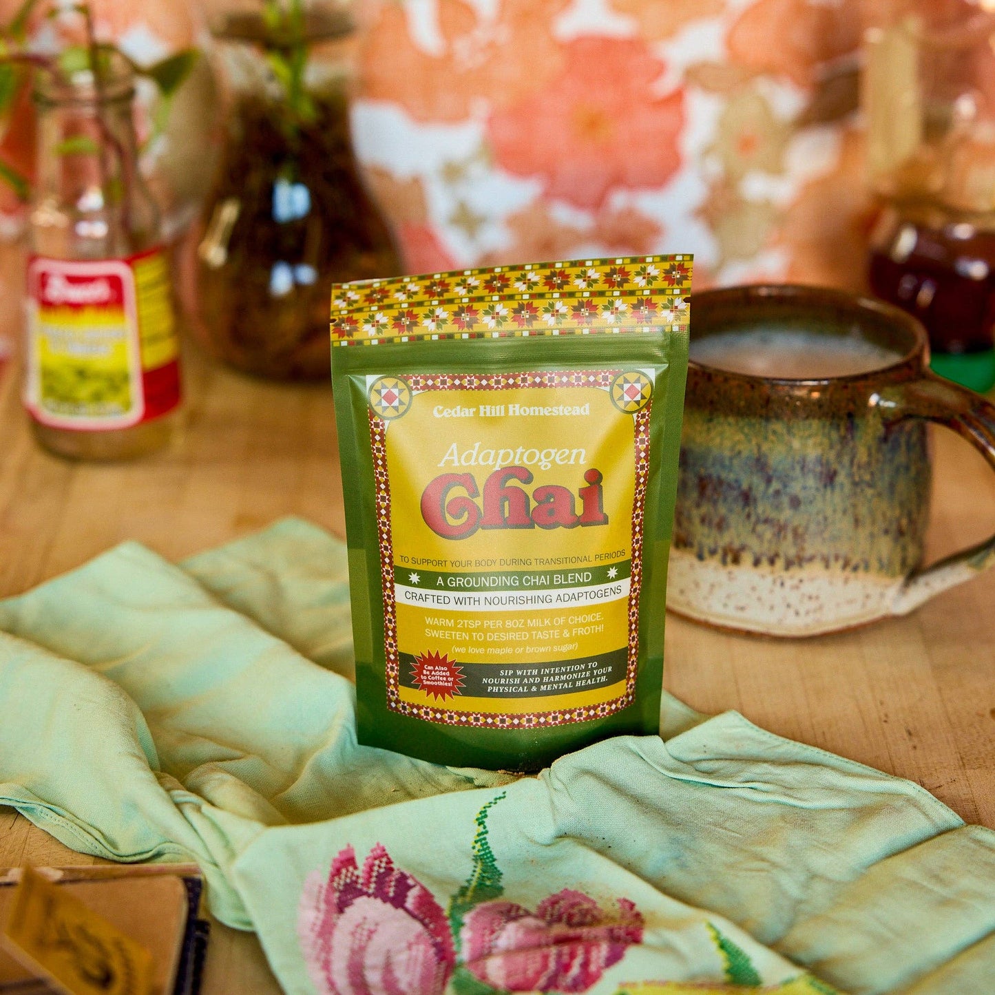 Adaptogen Chai Elixir - Powdered Drink Mix