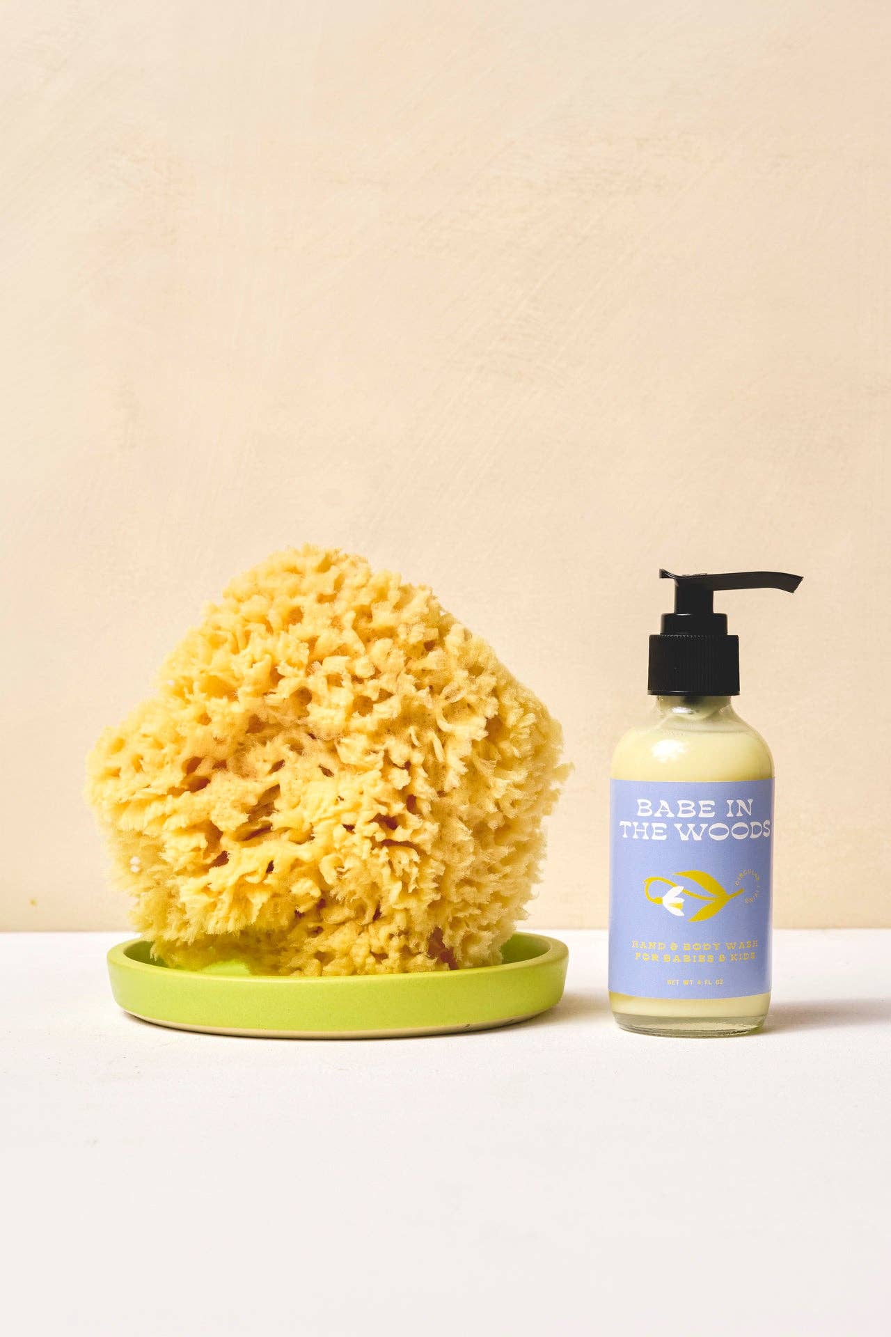 Babe in the Woods Hand & Body Wash, Shea Butter & Calendula
