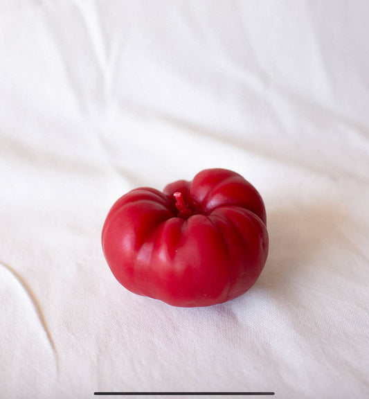 Heirloom Tomato Beeswax Candle