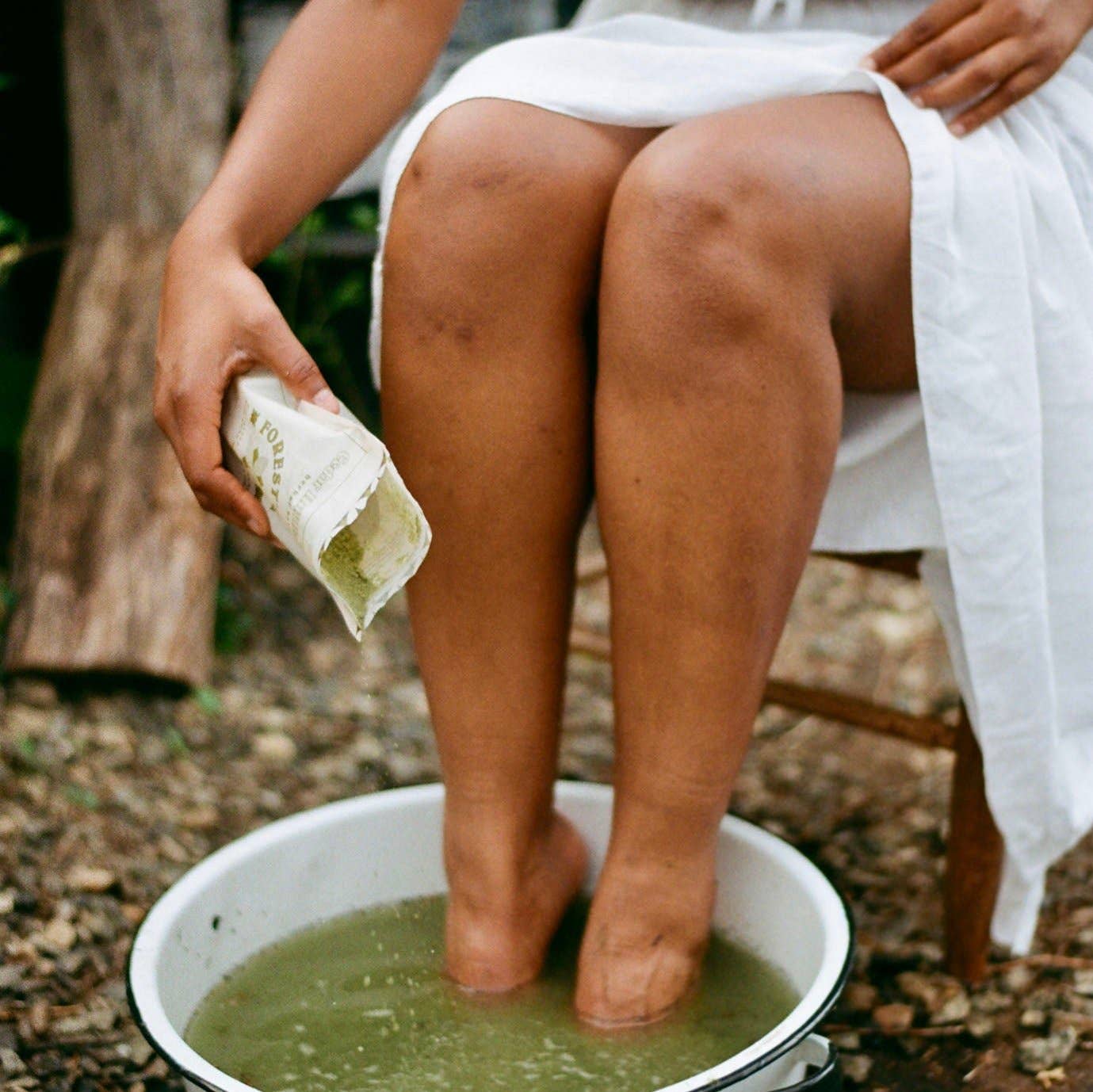 Flower Infused Bath Fizz