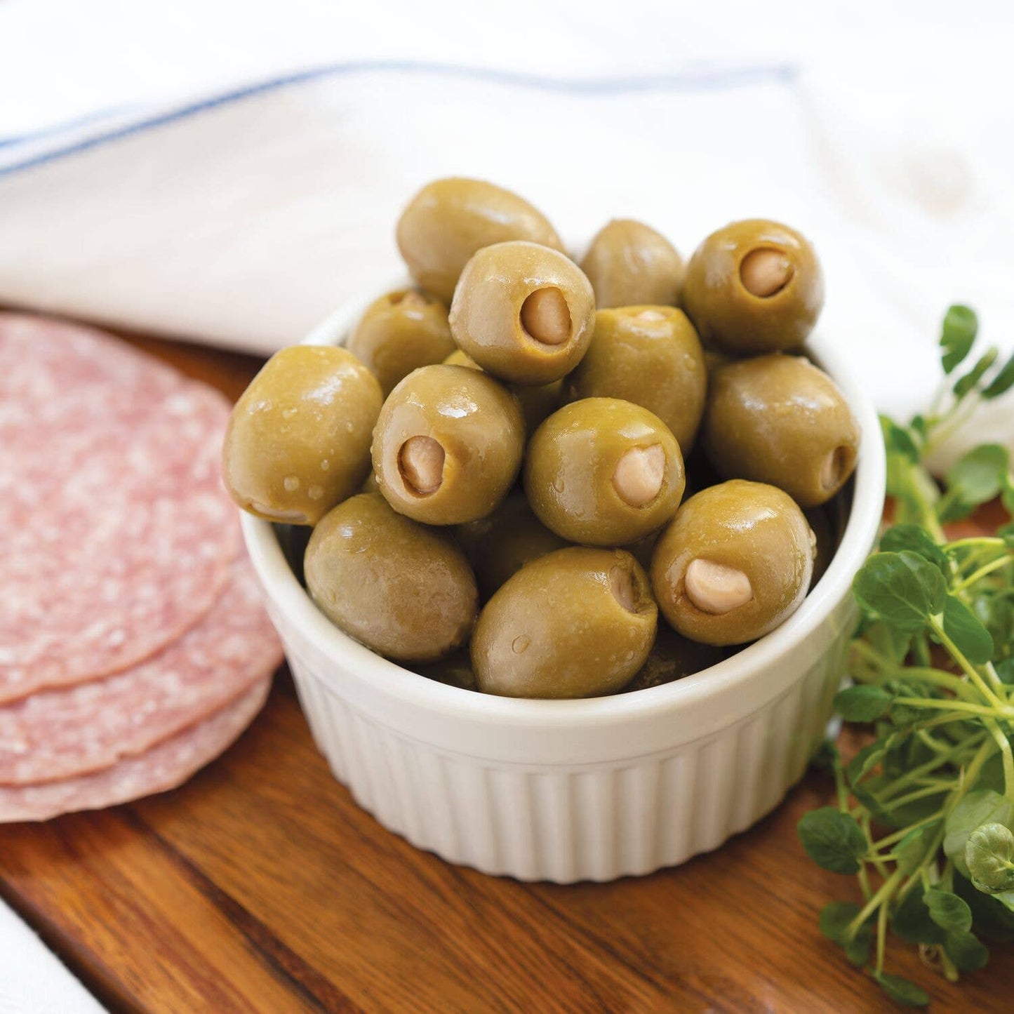 Garlic Stuffed Olives