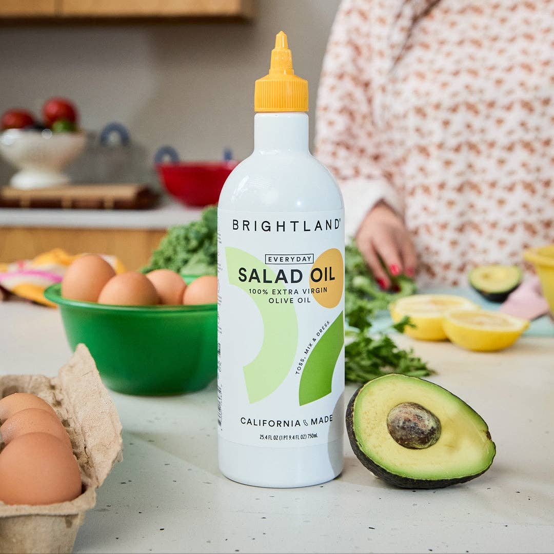 Everyday Salad Oil | 100% Extra Virgin Olive Oil