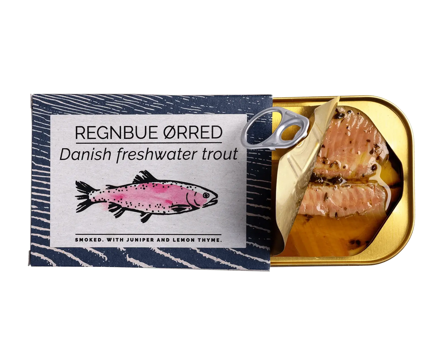 Fangst Danish Smoked Trout with Juniper & Lemon Thyme, 110g