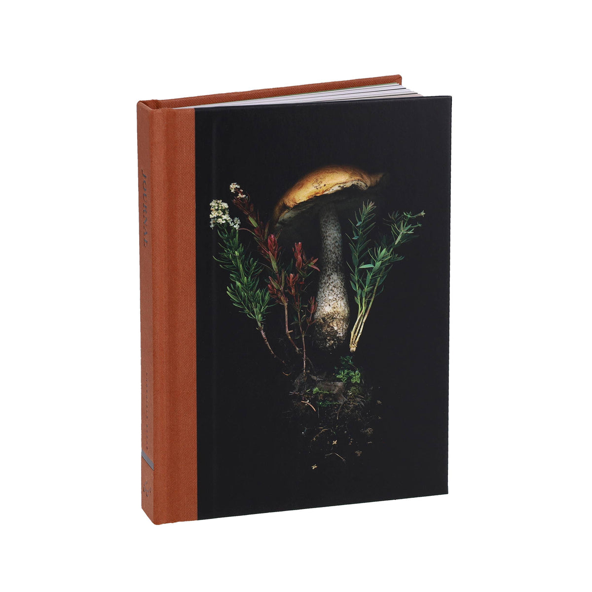 Deep Dark Forest Mushroom Journal